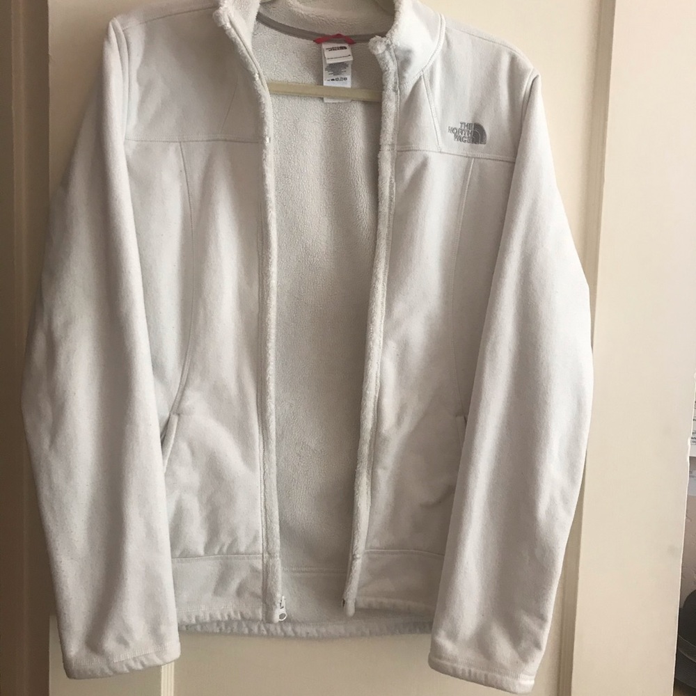 The North Face White Jacket